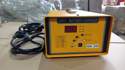 Зарядное устройство для штабелёров CDDK15-III 24V/40A (charger 40A 35206000026) — фото товара