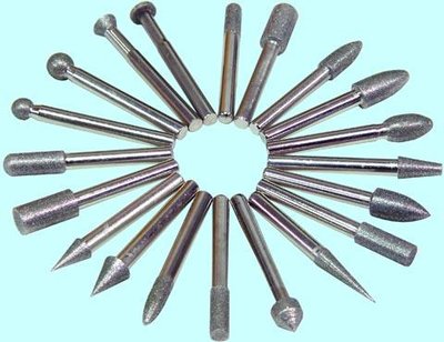 Набор головок алмазных из 20шт. D6,0 "CNIC" — фото товара