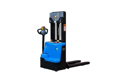 Штабелер самоходный 1,5 т 2,5 м TOR WS15H-2500SC PRO Li-ion 24/60 В/Ач контр. скорости подъема — фото товара