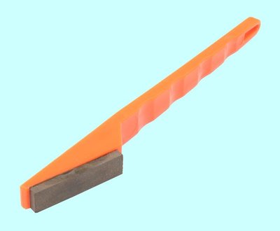 Брусок алмазный Тип 01 (плоский) 40х10х3х165 SSD-2(АС4) 100/80 100% В2-01, 5,28 кар. с ручкой "TLX" — фото товара