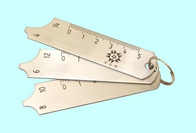 Универсальный шаблон сварщика УШС-2 "TLX" — фото товара