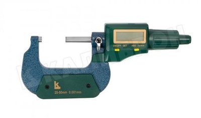 Микрометр Гладкий МК- 50   25- 50 мм (0,001) электронный "Калиброн" (ГРСИ №77303-20) — фото товара