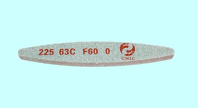 Брусок шлифовальный 40х20х225 63С 25 СТ1  "Лодочка" (GC F60 O) "CNIC" — фото товара