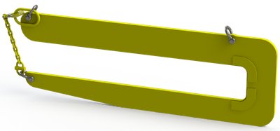 Захват для лестничных маршей LM (г/п 1,0 т, №1) — фото товара