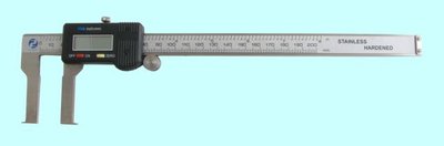 Штангенциркуль  25 -225 (0,01) электронный для внутренних канавок Н-50мм "CNIC" (Шан 115-325) нерж. сталь — фото товара