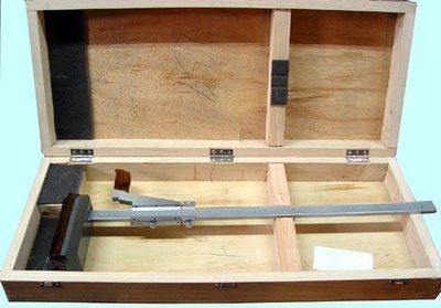 Штангенрейсмас ШР-1000, 0-1000 мм, цена деления 0.05 "CNIC" (Шан 310-565S) нержавеющая сталь — фото товара