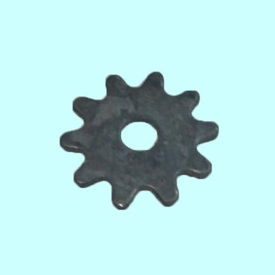 Шарошка d 35х1,5х 8 (звездочка) сталь 20 закаленная, твердость 65HRC, тупозубая — фото товара