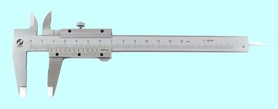 Штангенциркуль 0 - 125 ШЦ-I (0,02) с глубиномером "CNIC" (141-115S) нерж. сталь — фото товара