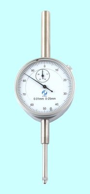 Индикатор Часового типа ИЧ-25, 0-25мм цена дел.0.01 (без ушка) d60мм "CNIC" (Шан 519-066) — фото товара
