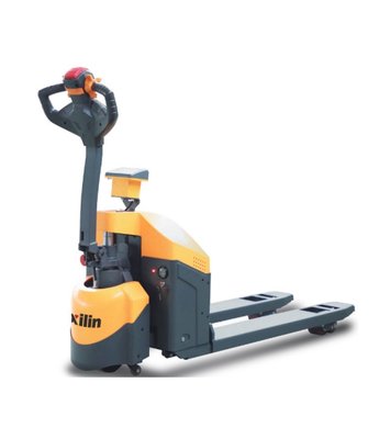 Тележка электрическая 1500 кг 1150 мм XILIN CBD15W-EC с весами Li-ion 24/50 В/Ач — фото товара