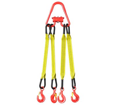 Строп текстильный TOR 4СТ 6,3 т 1,0 м 90 мм — фото товара