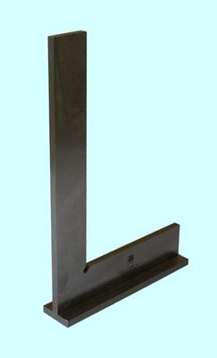 Угольник УШ   250х165  поверочный слесарный с широким осн. кл.т.0 DIN 875 "TLX" (ZT07-022) — фото товара
