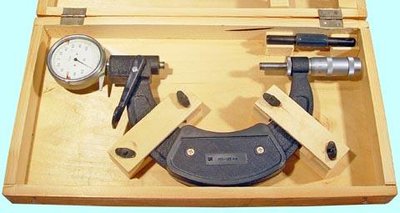 Микрометр Рычажный МРИ-125 ,100-125 мм (0,002) ГОСТ4381-87 (Сертификат о калибровке от 14.08.23) — фото товара