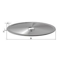 Диск отрезной алмазный 1A1R 150х2,2х7х32  АС80 SS/C2 315/250 М2-01 8,0 кар. сегментный Томал — фото товара
