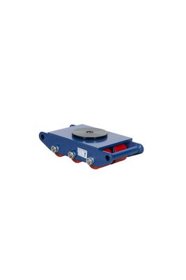 Роликовая платформа поворотная REM CRA-6 г/п 8 т (без ручки) — фото товара