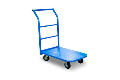 Тележка платформенная TOR ТП-1 (500х800) г/п 300 кг (125 мм) — фото товара