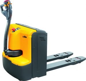 Тележка электрическая 2000 кг 1150 мм  Li-ion 24/230 В/Ач XILIN CBD20KD-I — фото товара
