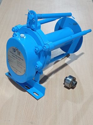 Редуктор подъема с барабаном для лебедок KCD 300 кг 70 м 220V — фото товара