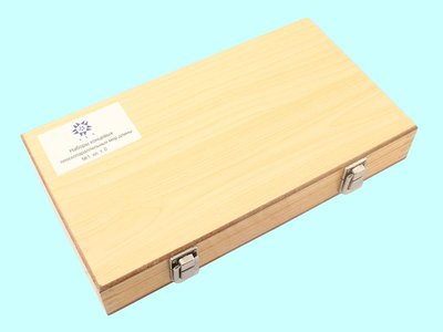 Наборы концевых мер длины № 1, кл.точн.0 (83 меры от 0,5 до 100мм) "TLX" (ALDS 83) — фото товара