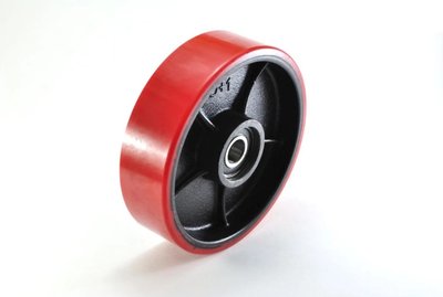 Колесо полиуретан 50х70 с подшипником для BFL15/BFWL (Ф50mm/Iron core PU wheel 21312000116) — фото товара